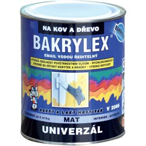 Bakrylex mat 0440 modry střední 0,7kg