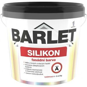 Barlet silikon fasádní barva 10kg 5431