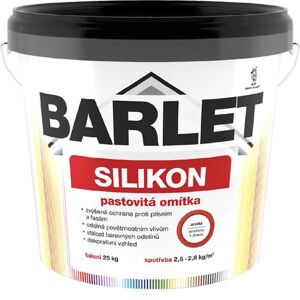 Barlet silikon zrnitá omítka 1,5mm 25kg 2222