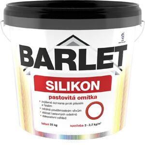 Barlet silikon zrnitá omítka 2mm 25kg 1514