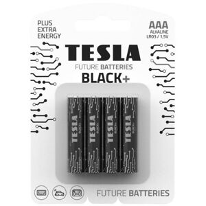 Baterie Tesla AAA LR03 Black+ 4 ks