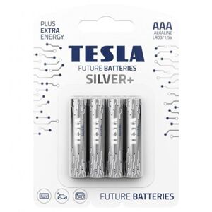 Baterie Tesla AAA LR03 Silver+ 4 ks