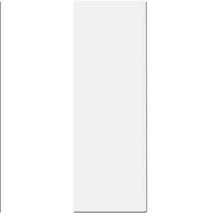 Boční Panel Livia 1080x304 Bílý Lesk