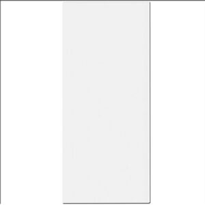 Boční Panel Livia 720x304 Bílý Lesk
