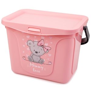 Box "Mommy Love" 6l růžový