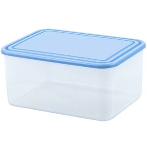 Box na potraviny 2l 175540 transparent. modr.