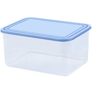 Box na potraviny 4l 175542 transparent. niebiesk