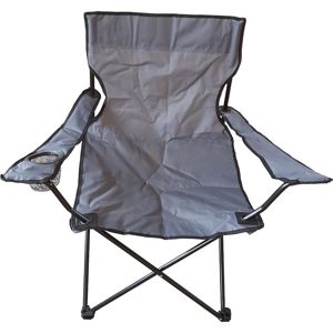 Camping židle D-005 50x41cm/80cm grafit
