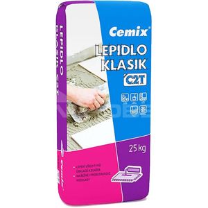 Cemix Lepidlo Klasik C2T 25 kg