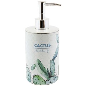 Dávkovač na mýdlo keram. Cactus
