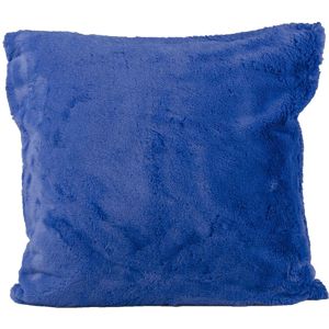 Dekorační polštář “Plyšák“ 45x45 modrá