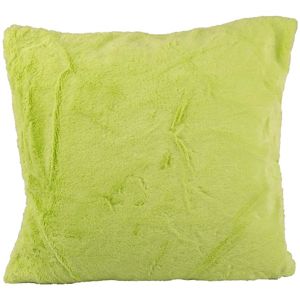 Dekorační polštář “Plyšák“ 45x45 zelená