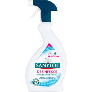 Dezinfekce čistič Sanytol univerzální antialergenní 500 ml