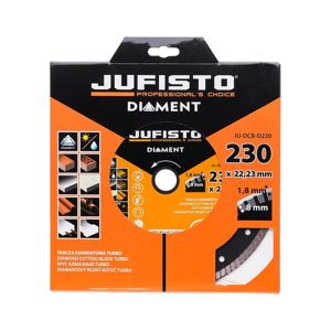 Diamantový kotouč, turbo, 230 x 1,8 mm, Jufisto