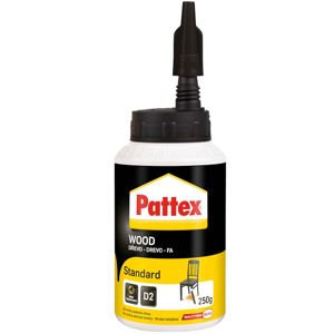 Disperzní lepidlo Pattex Wood Standard, 250 g