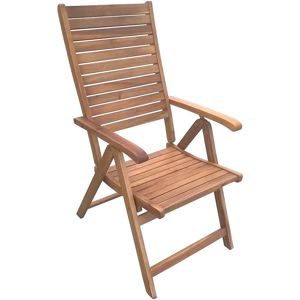 Dřevěná židle 5-polohová