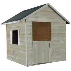 Dřevěný dětský domeček Lilas 148x127x145cm