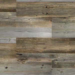Dřevěný nástěnný panel Natural Wood Šedá op=0,5m2
