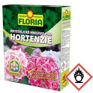 FLORIA krystalická hnojiva hortenzie