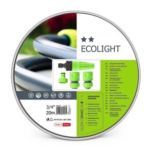 Hadice sada Ecolight 3/4” 20 mb+koncovký 3/4 10-192