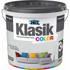 Het Klasik Color 0117 šedý platinový 1,5kg