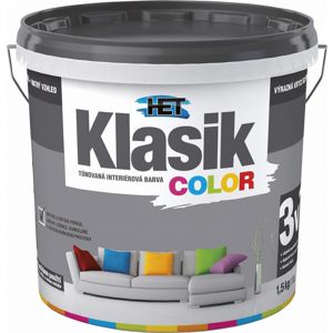 Het Klasik Color 0167 šedý betonový 1,5kg