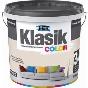 Het Klasik Color 0218 béžový pískový 1,5kg