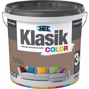 Het Klasik Color 0297 hnědý nugátový 1,5kg