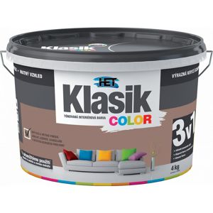 Het Klasik Color 0297 hnědý nugátový 4kg
