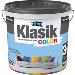 Het Klasik Color 0407 modrý blankytný 1,5kg