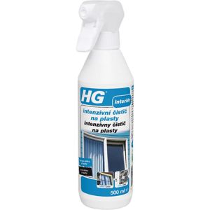 HG intenzivní čistič na plasty 500ml