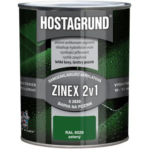 Hostagrund zinex RAL6029 zelený 0.6l