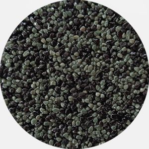 Kamenivo pro Tekutou dlažbu černá-zelená 15,91 kg