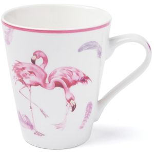 Porcelánový hrníček Flamingo 310ml