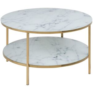 Konferenční stolek Duo zlatý