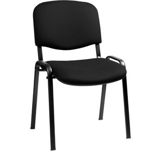 Konferenční židle Taurus TN D2, černá