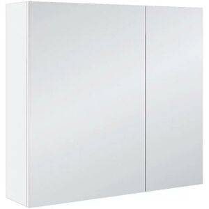 Koupelnová skříňka se zrcadlem Malaga E80 white 521557