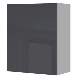 Kuchyňská skříňka Infinity V7-60-1K/5 Anthracite