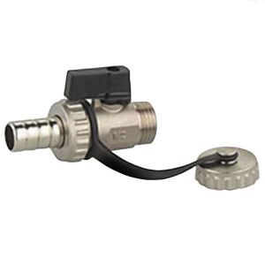 Kulový ventil výpustný 1/2” standard