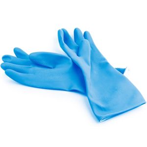 Latexové rukavice vel. Xl modré