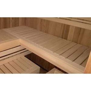 Lavice sauna PERHE 2015