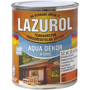 Lazurol Aqua Dekor višeň 0,7kg