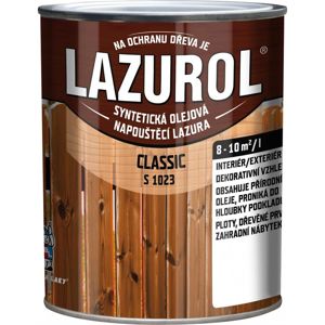 Lazurol Classic 020 kaštan 2,5l