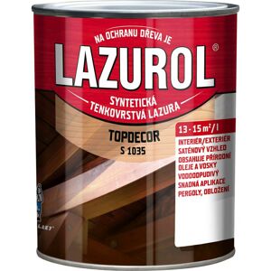 Lazurol Topdecor buk 4,5l