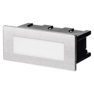 LED orientační svítidlo AMAL vestavné, 12 x 5 cm, 1,5 W, teplá bílá, IP65