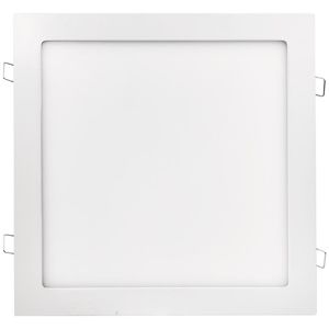 LED panel 300x300, čtvercový vestavný bílý, 24W neutrální b.