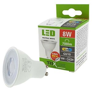 LED žárovka 8W GU10 4200K 38D