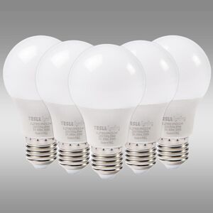 LED žárovka Bulb 8W E27 4000K, 5 pack