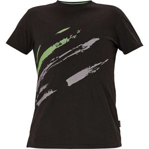 Tričko MAAS černá/zelená M