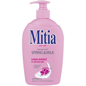 Mitia tek.mýdlo s dáv.spring+milk 500 ml 787024